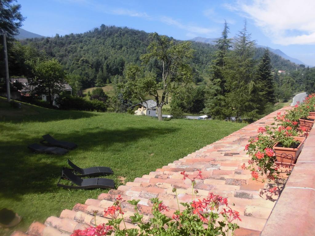 Agriturismo Bio-Ecologico Sant'Isidoro Roccaforte Mondovì Exteriér fotografie
