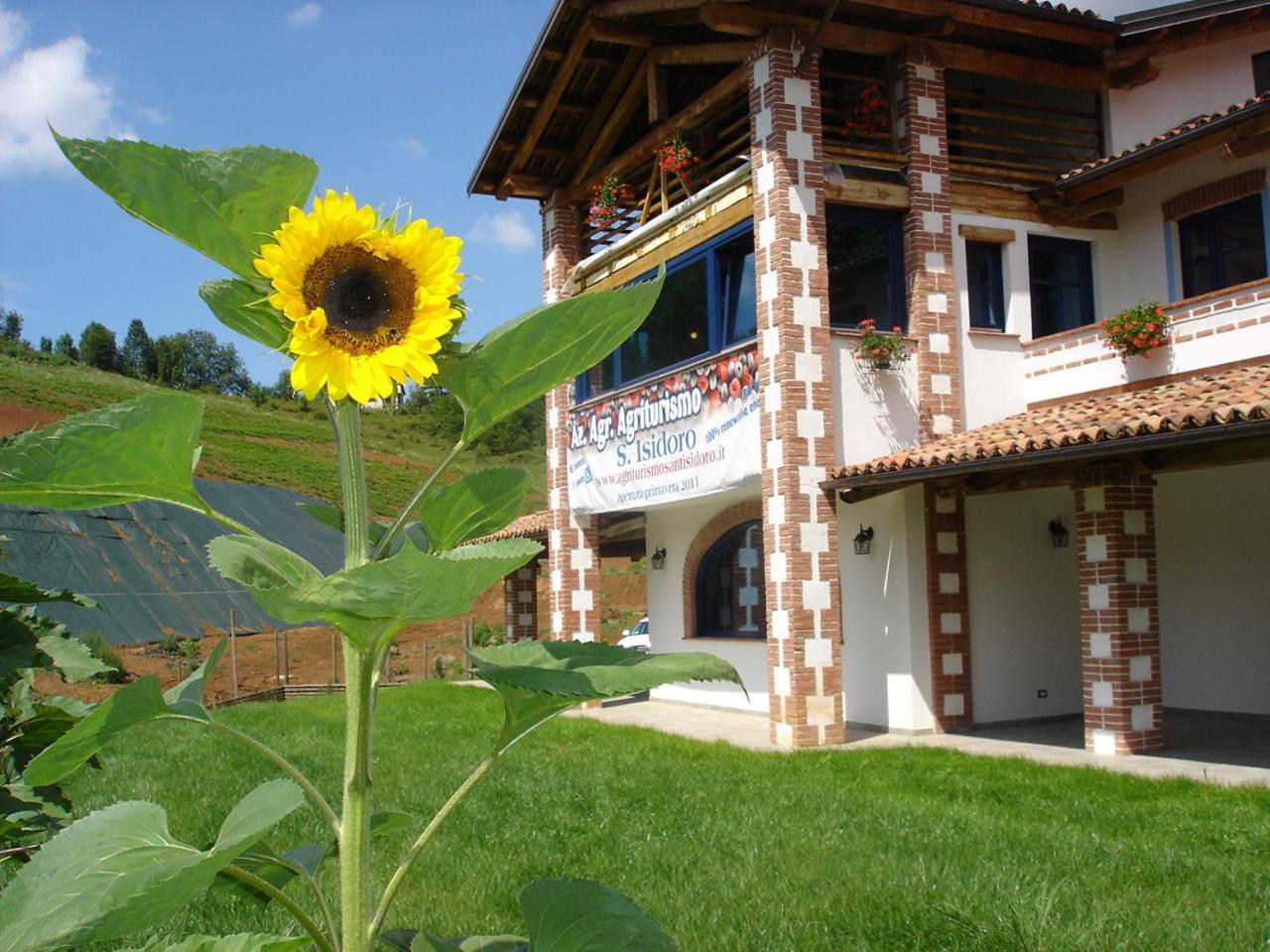 Agriturismo Bio-Ecologico Sant'Isidoro Roccaforte Mondovì Exteriér fotografie