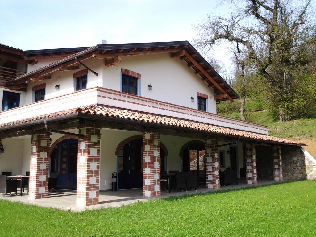 Agriturismo Bio-Ecologico Sant'Isidoro Roccaforte Mondovì Exteriér fotografie
